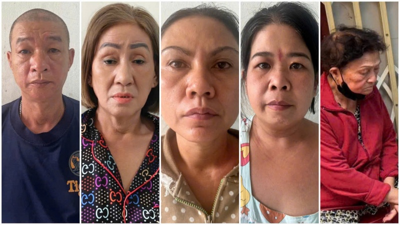 Pho Tay Bui Vien,  TP.HCM,  Ma tuy anh 3