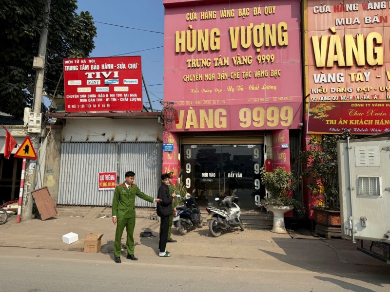 Cuop giat,  Hieu vang Hung Vuong anh 1