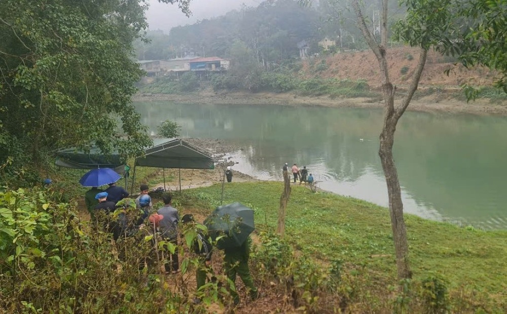 Phat hien thi the nguoi dan ong mat tich tu mung 2 Tet hinh anh