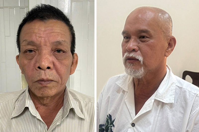 Tron truy na,  Bi sa luoi anh 1