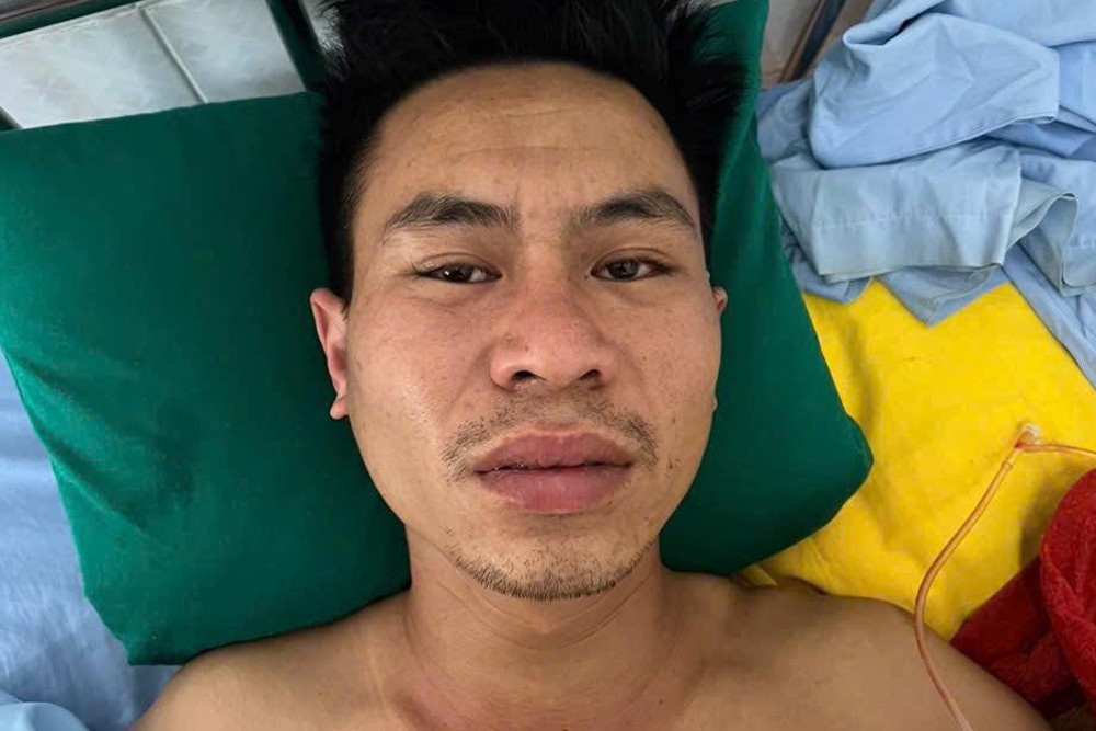 Nghich tu sat hai me roi tu sat bat thanh o Ha Giang hinh anh