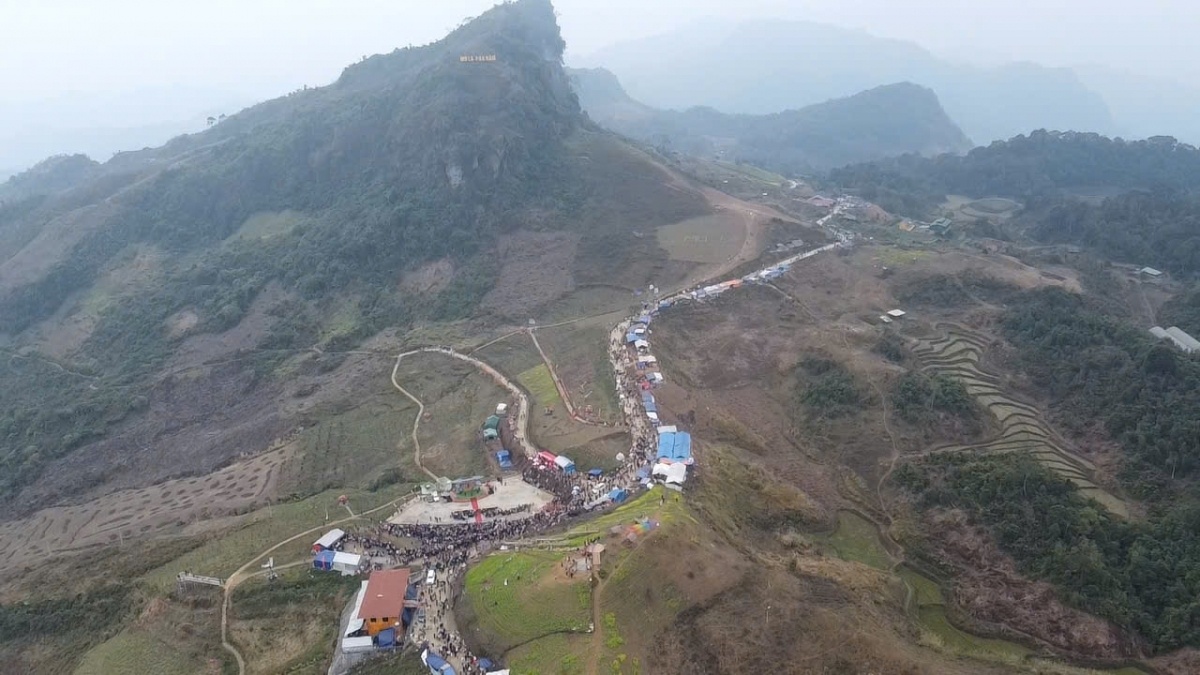 Dieu tra vu au da tai hoi xuan o Bac Kan hinh anh