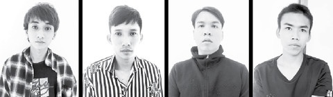 Gia lam khach hang,  Cuop tai san anh 1