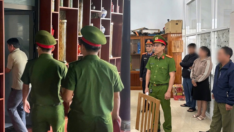 Bat trum go keo,  Bui Ngoc Dung,  Lam san PISICO,  Cong ty lam san,  PISICO,  doanh nghiep lam san,  PISICO,  Cong ty PISICO,  Phu Hao Tien Phuoc,  Cty Binh An Phu,  GD Binh An Phu anh 1