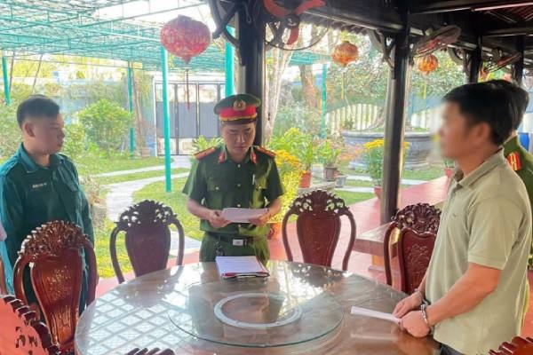 Bat 'trum' go keo tai Quang Nam tron thue hang chuc ty dong hinh anh