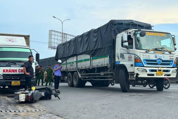 De nghi truy to tai xe xe tai can qua nguoi nan nhan 2 lan o Dong Nai hinh anh