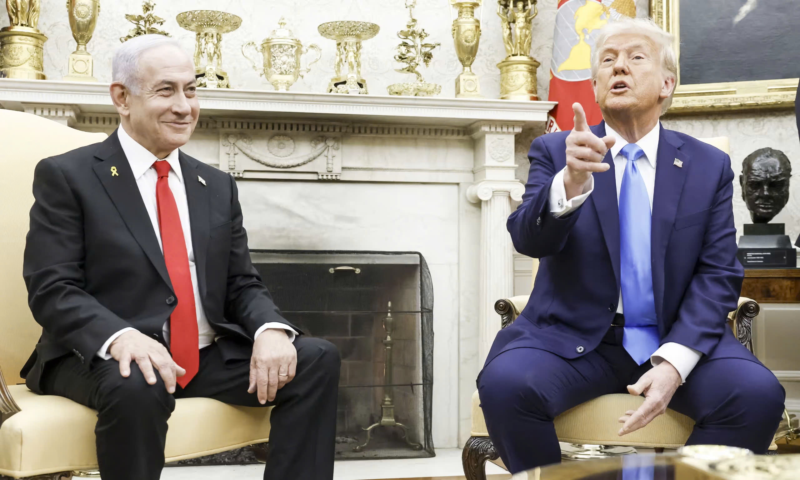 Dieu gi dung sau tuyen bo tiep quan Gaza cua ong Trump hinh anh