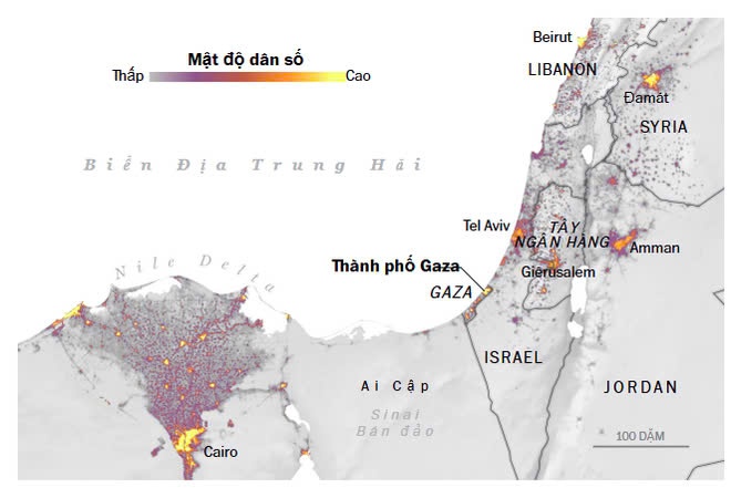 Dai Gaza anh 1