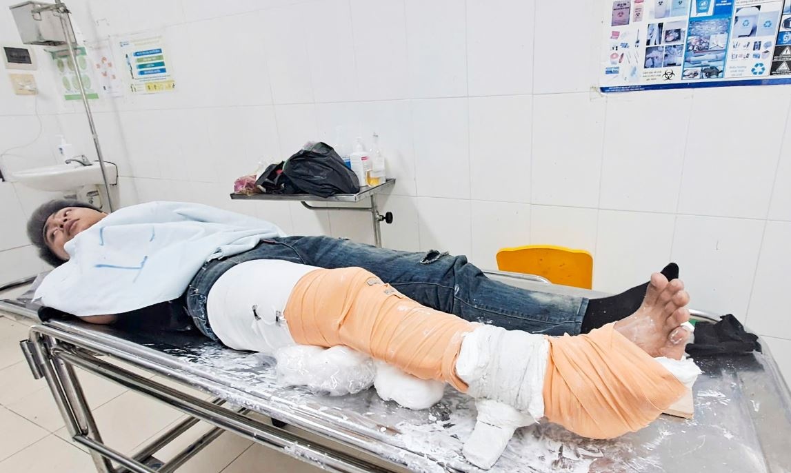 Loi ke nan nhan vu lat xe khach o Phu Yen hinh anh