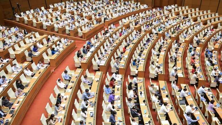 Quoc hoi hop rieng ve cong tac nhan su vao ngay 18/2 hinh anh