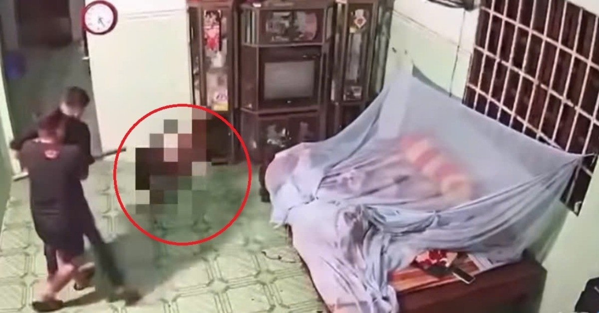 Thanh nien o Long An bi chem guc khi dang ngu trong nha hinh anh