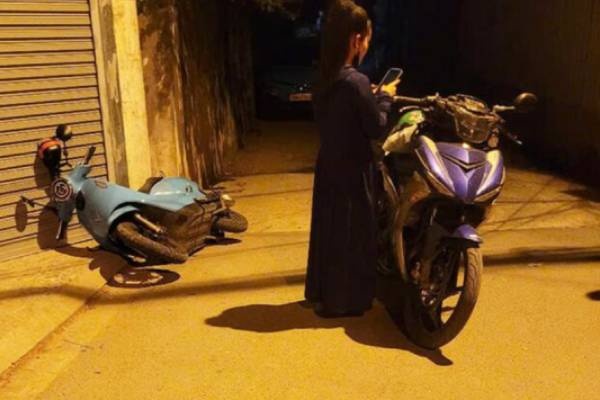 Xu phat nguoi phu nu danh tai xe xe om cong nghe o TP.HCM hinh anh