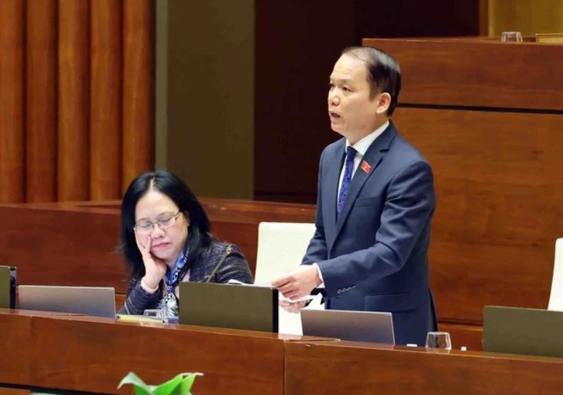 Hop Quoc hoi: Dai bieu ban khoan ve ten goi ky hop 'bat thuong' hinh anh