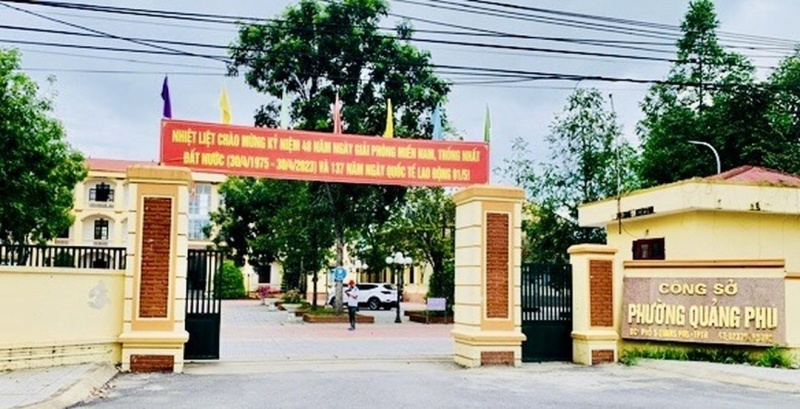 Cuu chu tich xa bi bat do 'lam phep' ho so GPMB du an 14 nam truoc hinh anh