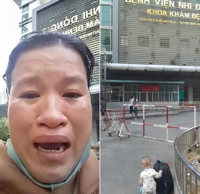 Om con livestream khoc anh 1