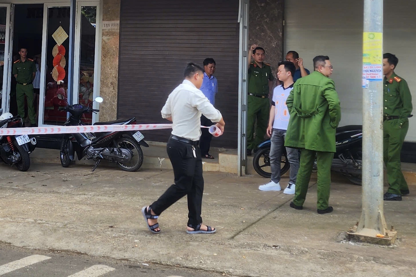 20 luong vang,  Lam Dong,  Vang Nhu Ngoc Chau anh 2