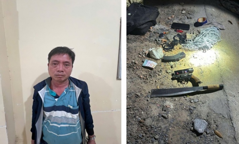 Dung sung,  Cuop tai san anh 1