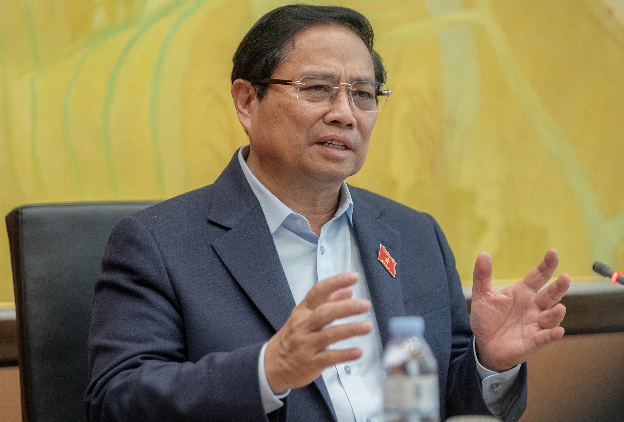 Thu tuong Pham Minh Chinh anh 1