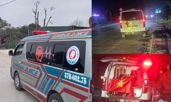 Phat hien nhieu xe cuu thuong lam dung tin hieu uu tien hinh anh