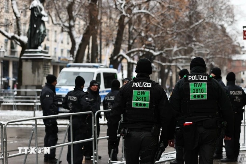 Hoi nghi An ninh Munich: Cang thang va ran nut ngay cang gia tang hinh anh