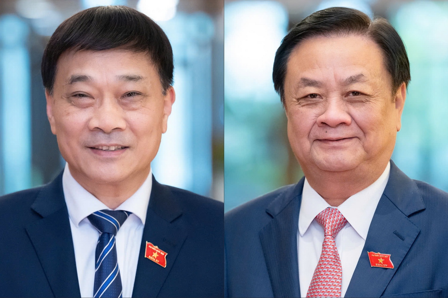 Ong Vu Hong Thanh, Le Minh Hoan lam Pho chu tich Quoc hoi hinh anh