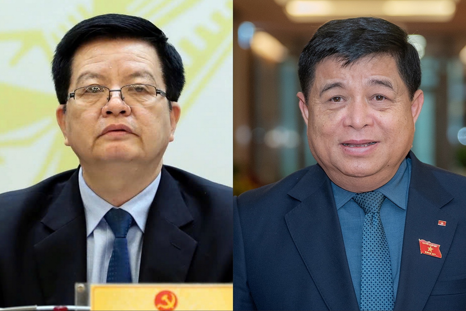 Ong Mai Van Chinh, Nguyen Chi Dung lam Pho thu tuong hinh anh