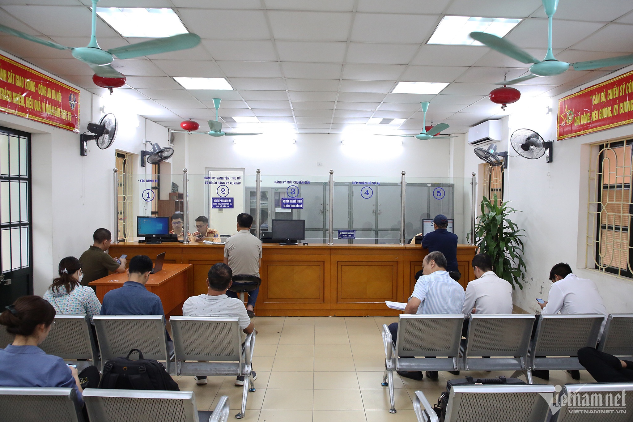 Bo Cong an GPLX anh 1