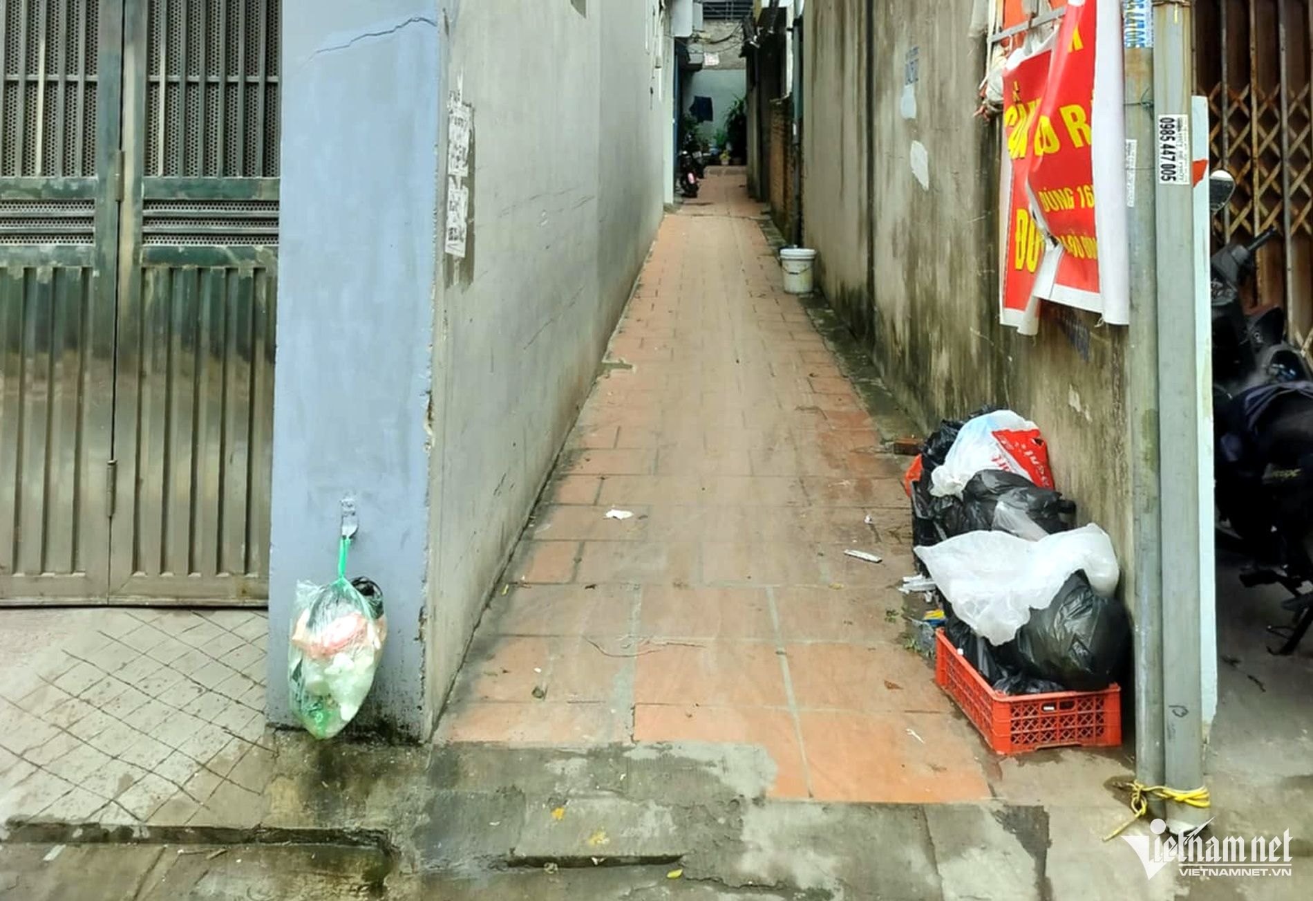 Be gai,  5 thang tuoi,  Tu vong,  Ha Noi anh 1