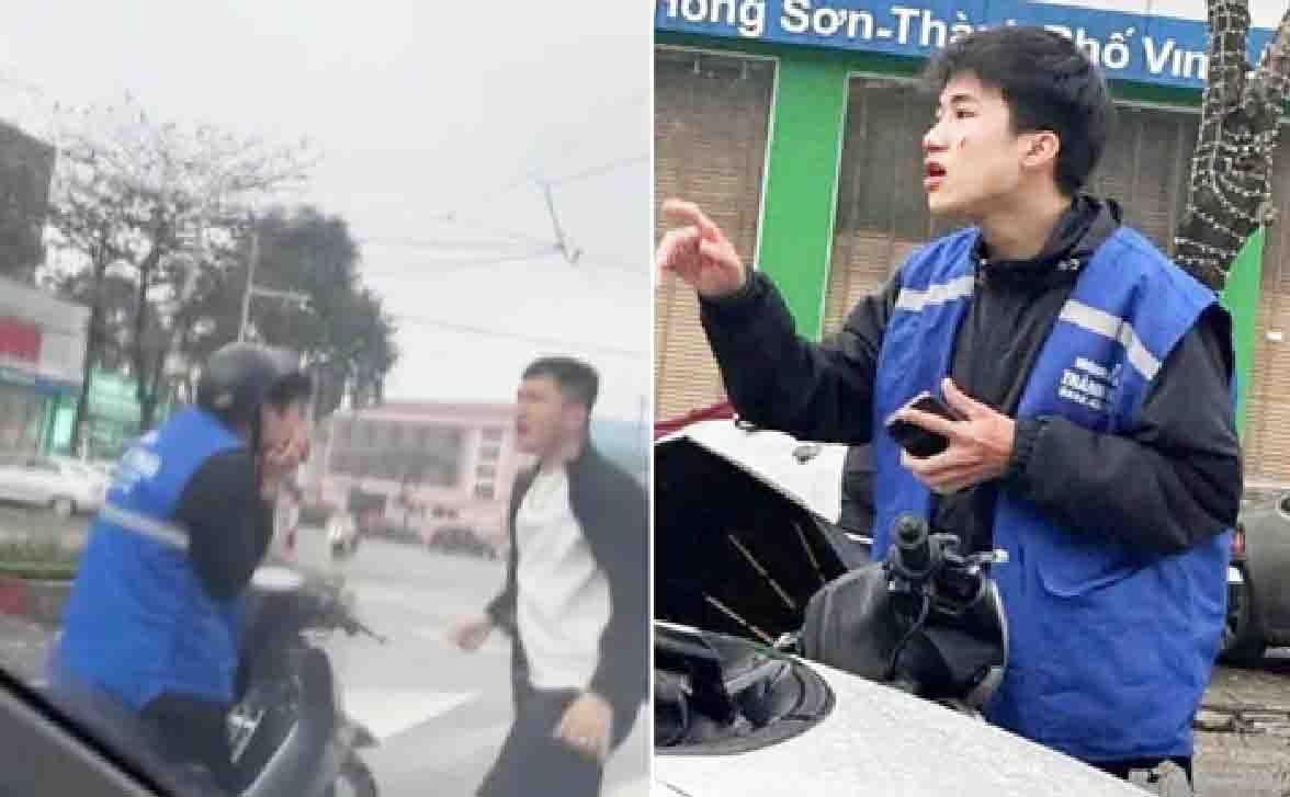 Danh nam sinh,  Vinh,  Nghe An anh 1