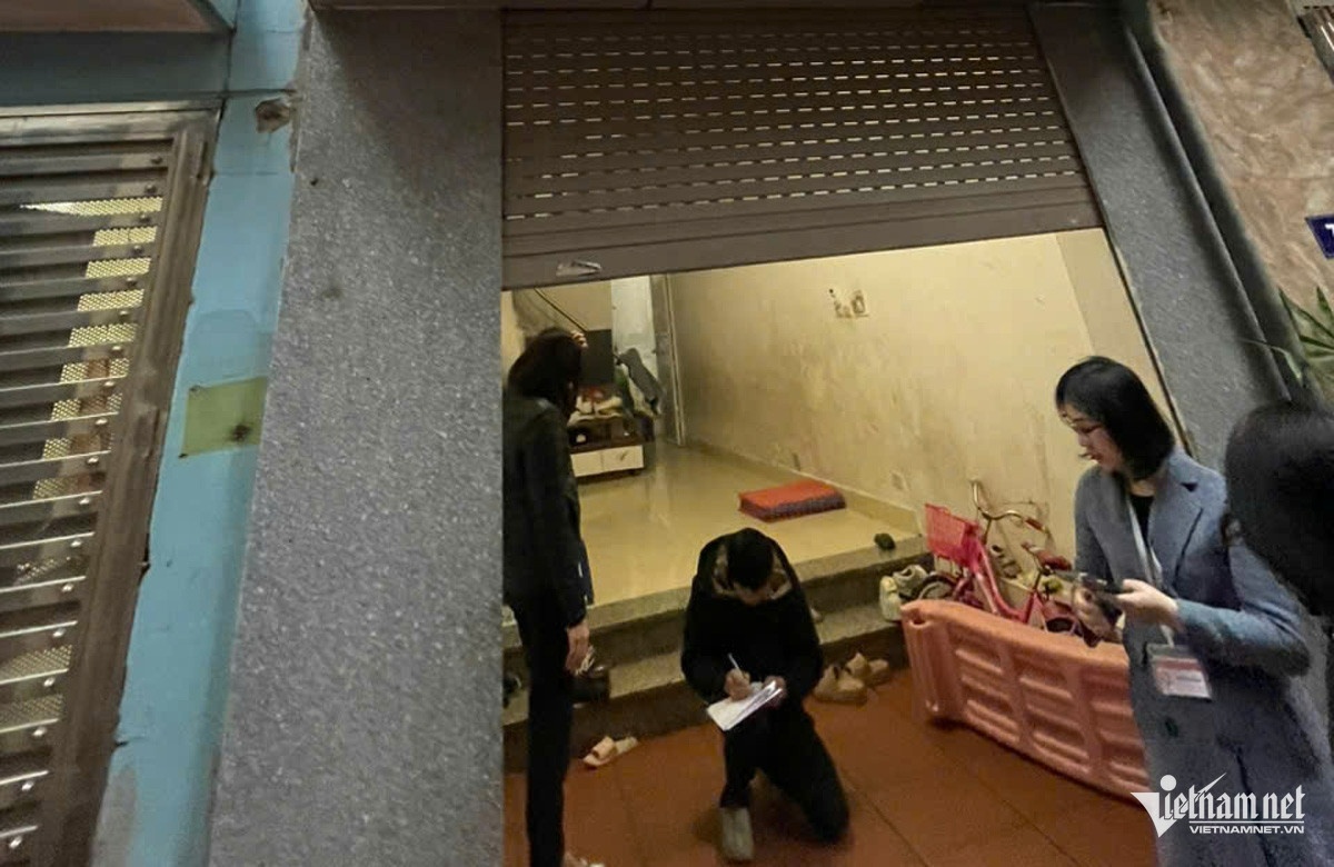 Be gai,  5 thang tuoi,  Tu vong,  Ha Noi anh 2