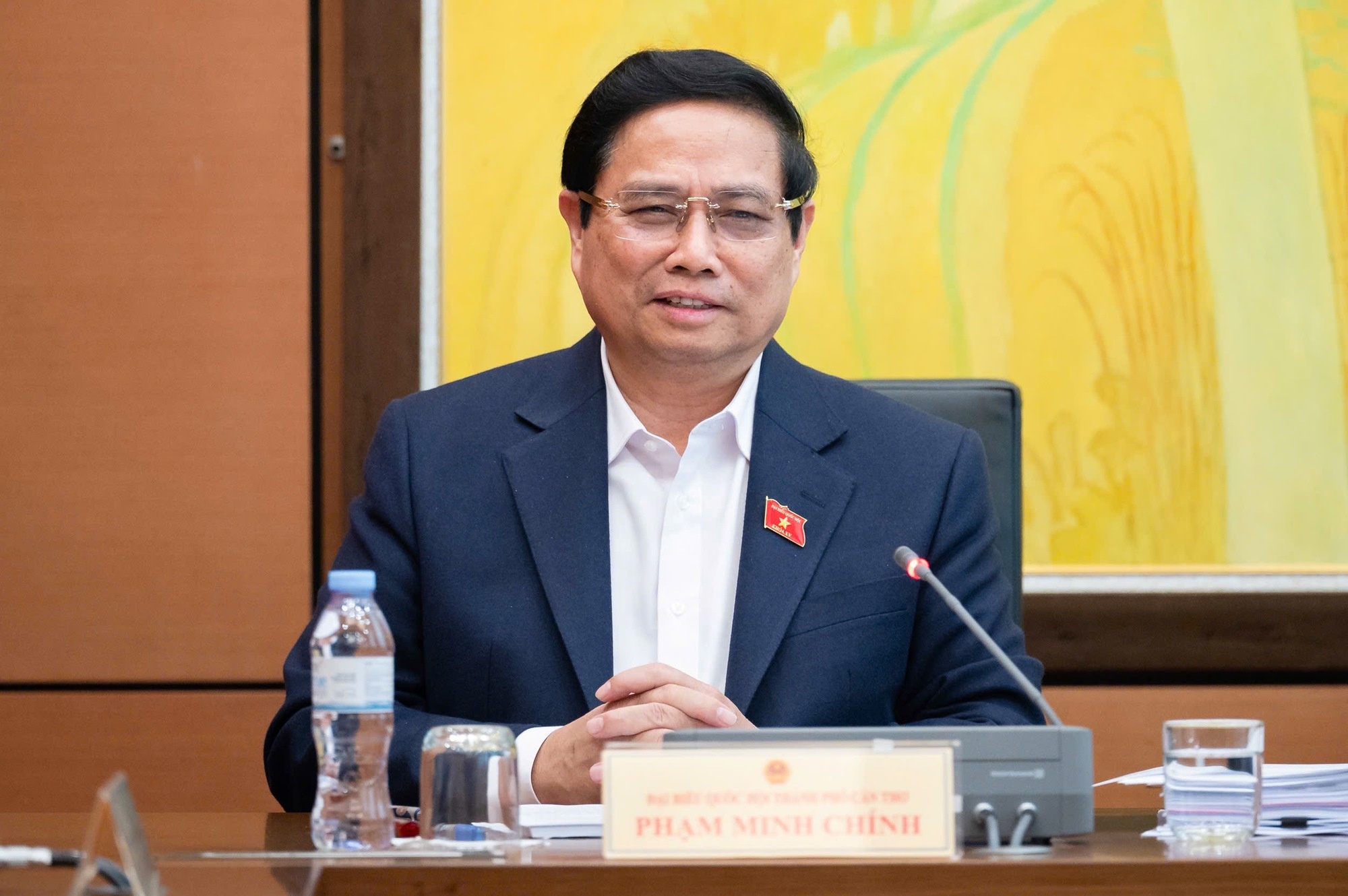 Chi tiet co cau, so luong thanh vien Chinh phu sau sap xep hinh anh