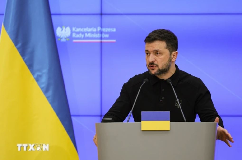 Trump Zelensky Nga My Ukraine anh 1