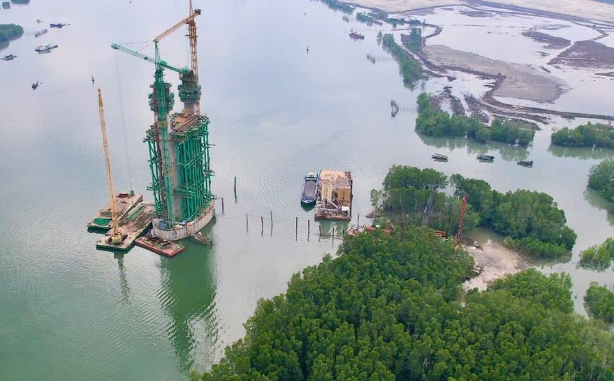 Ly do du an cau Phuoc An bi 'treo' mot ben hinh anh