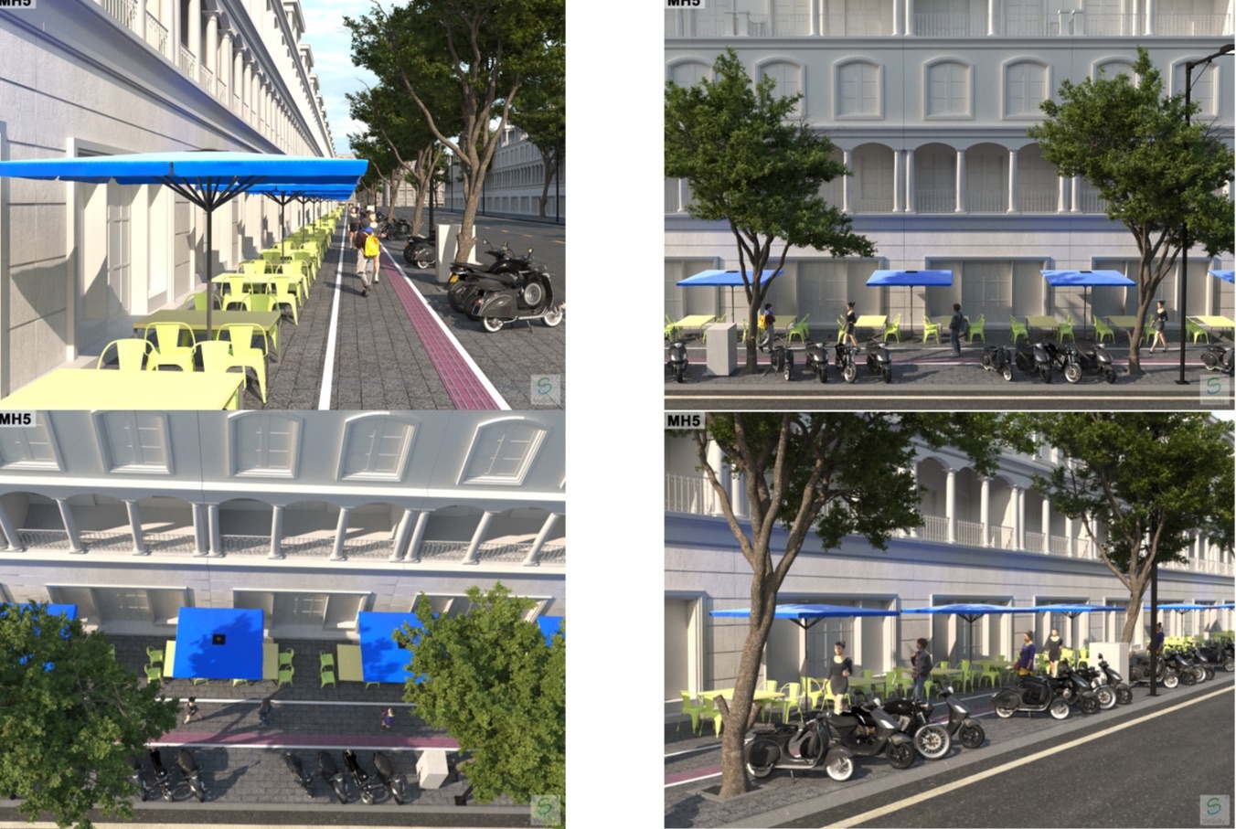 De an 'cho thue via he' o Ha Noi: Tranh doi tuong xam tro trong giu xe hinh anh