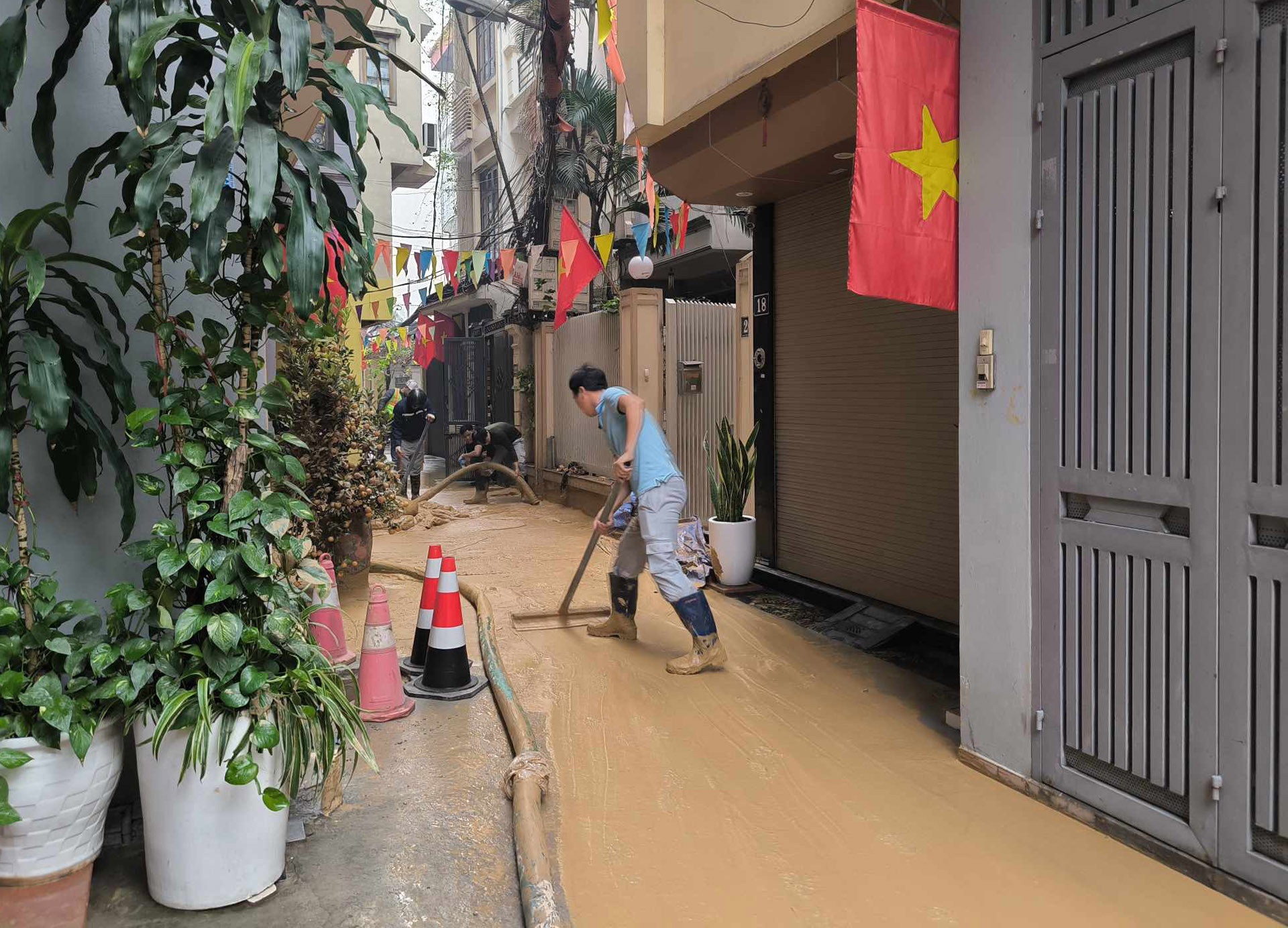 Su co metro Ha Noi anh 2