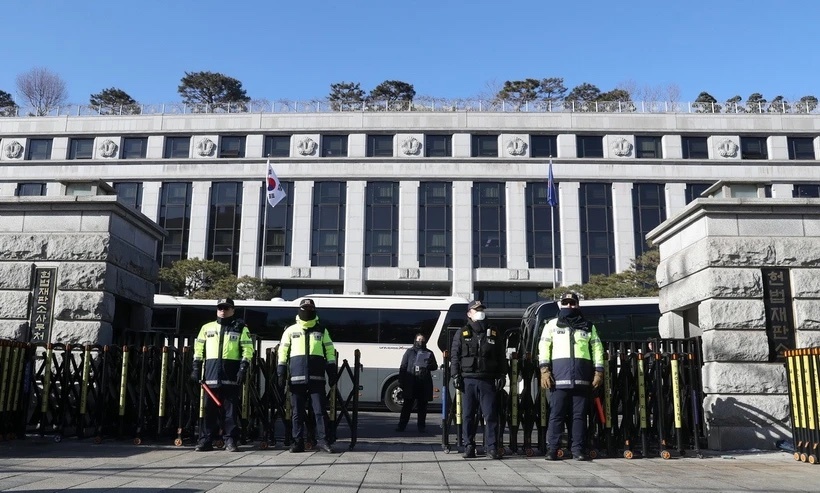 Han Quoc bat giu nguoi dung dau Co quan Tinh bao Quoc phong hinh anh