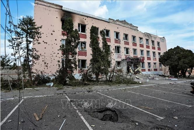 Nga va Ukraine dat thoa thuan so tan dan thuong o tinh Kursk hinh anh