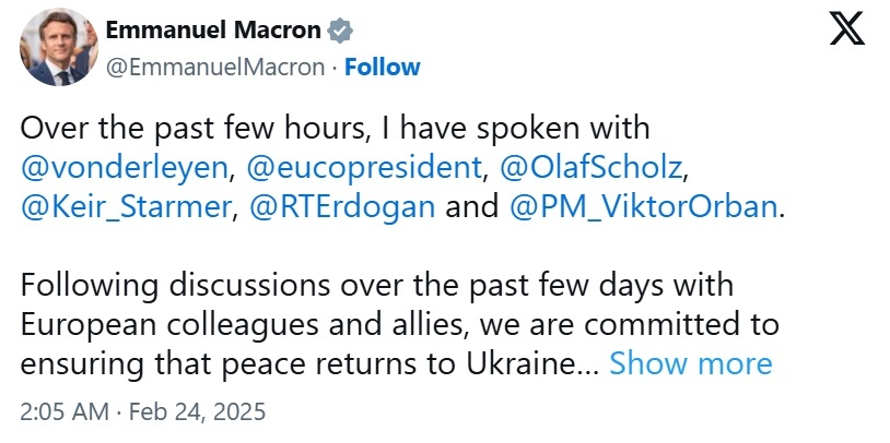 TT Phap su dung moi quan he ‘doc nhat’ de xoay chuyen ong Trump hinh anh