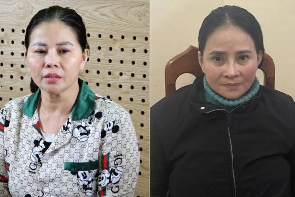 Bat 2 doi tuong lua nhieu phu nu sang nuoc ngoai ban dam hinh anh