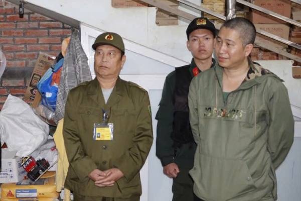 Khoi to ong Tran Minh Bao vi boi nho danh du tham phan hinh anh