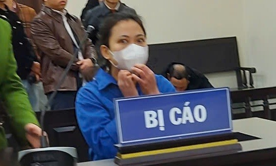 Linh an phat tu vi to chuc xuat khau lao dong 'chui' hinh anh