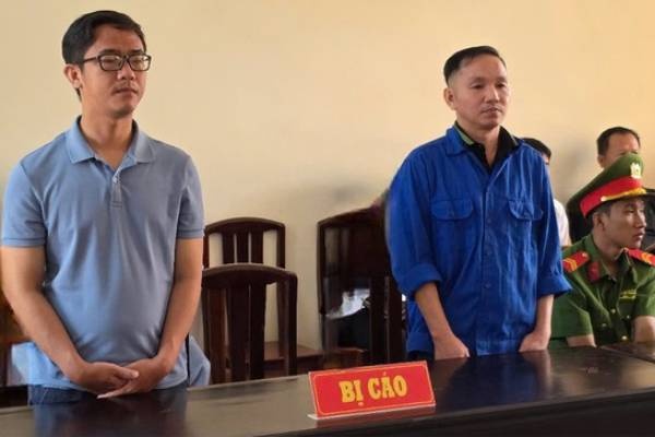 Nhan hoi lo, 2 cuu can bo So TN&MT Kien Giang linh an hinh anh