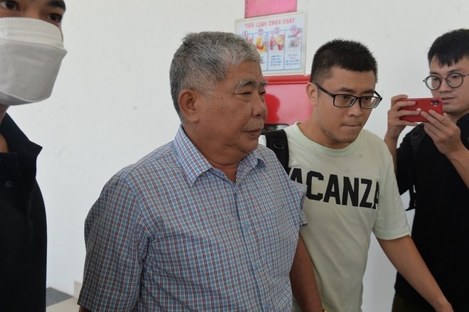 Dien tien moi ve vu an ong Le Thanh Than lua doi khach hang hinh anh