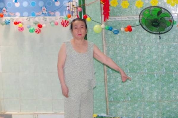 Khoi to nguoi phu nu bao hanh 2 be tai diem giu tre tu phat o Long An hinh anh