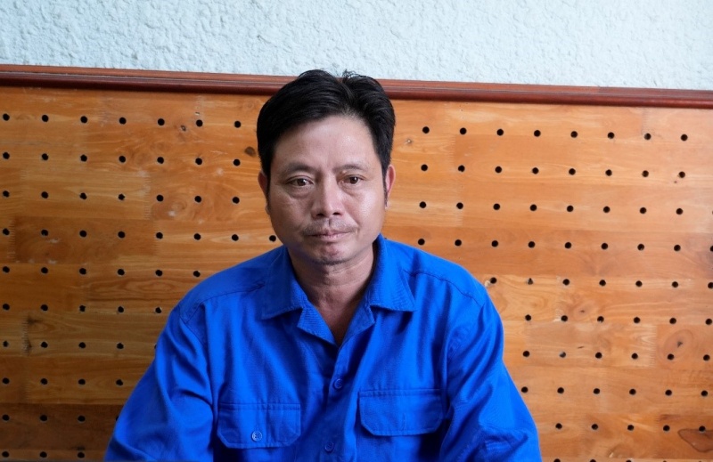 Ke hoach chi tiet cua ten cuop khoac ao chu tich Hoi nong dan xa hinh anh