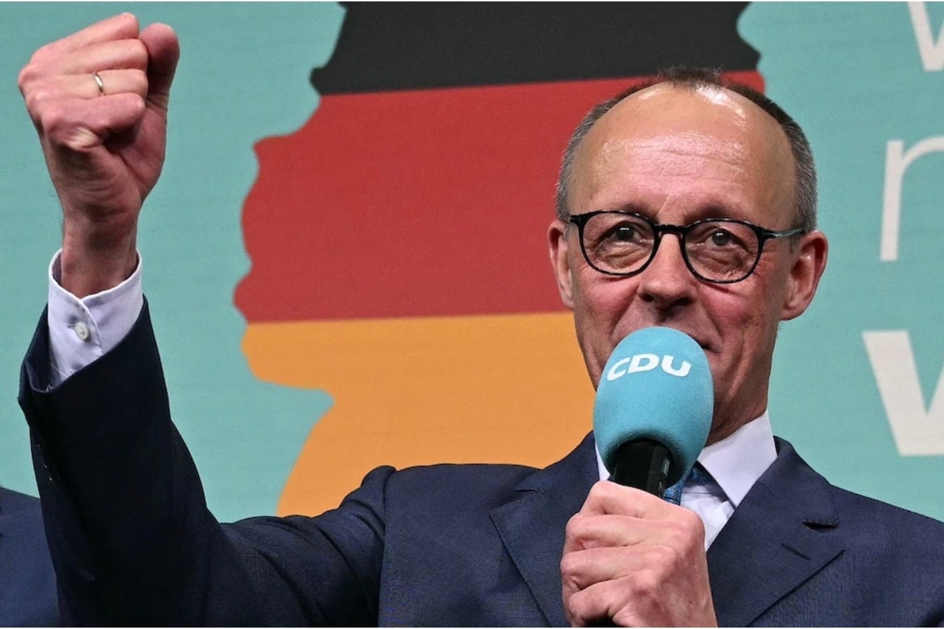 Lien minh CDU/CSU dan dau trong cuoc bau cu quoc hoi Duc hinh anh