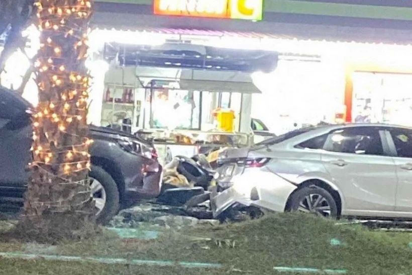 No bom o mien Nam Thai Lan truoc chuyen tham cua cuu Thu tuong Thaksin hinh anh