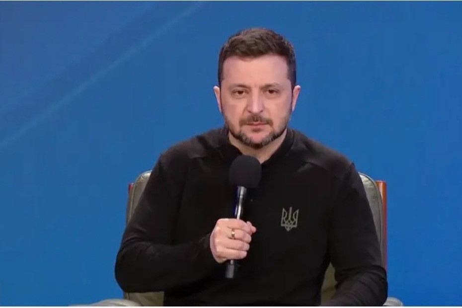 Tong thong Ukraine Zelensky tuyen bo san sang tu chuc hinh anh