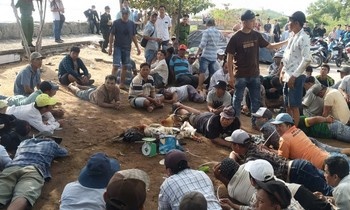 Triet pha truong ga o Tien Giang hinh anh