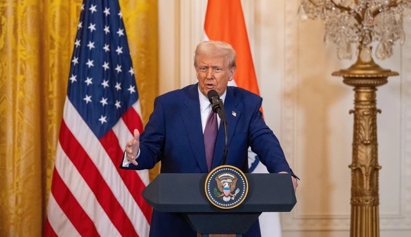 Ong Trump: Ukraine hay 'quen di' viec gia nhap NATO hinh anh